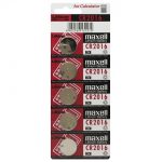 MAXELL BLISTER 5 UNIDADES CR 2016