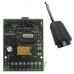 SRM2433 RECEPTOR 2 CANALES Rolling code 433 12/24 V O.C.