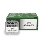 CAJA 10 U. PILA 373 SONY 0% MERCURIO (SR-916-SW)